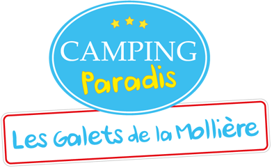 Campingplatz Les Galets de la Mollière in der Bucht von Somme.