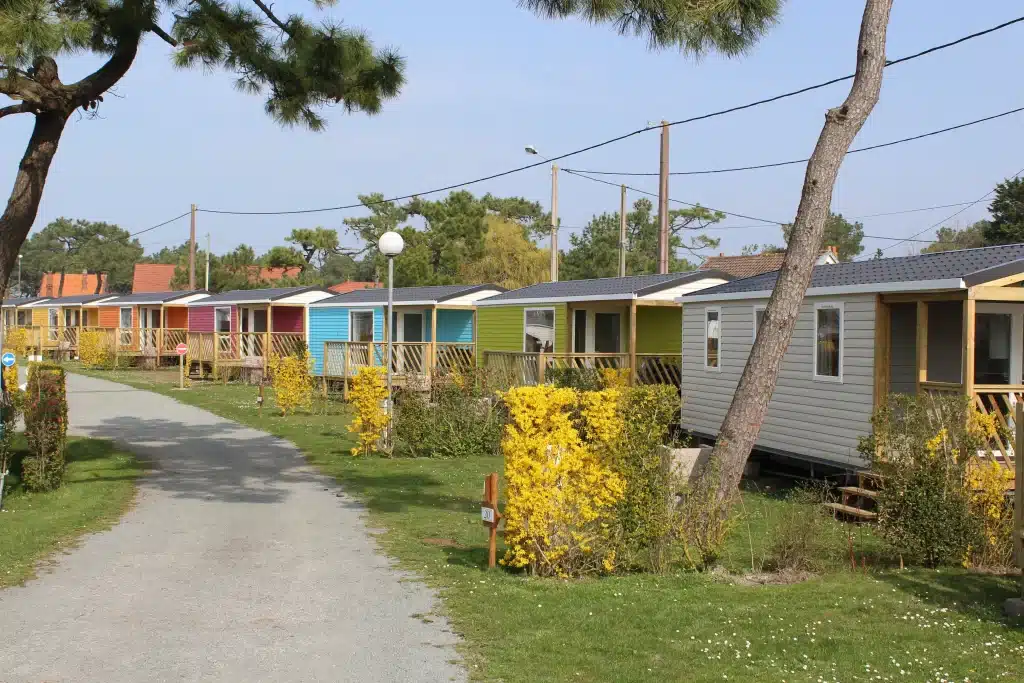 Camping Les Galets de La Mollière à Cayeux-sur-Mer, avec mobil-homes et emplacements à 800 m de la plage