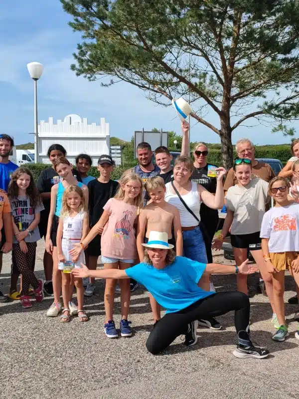 gezinscamping met animatie bij Ault, in Picardië