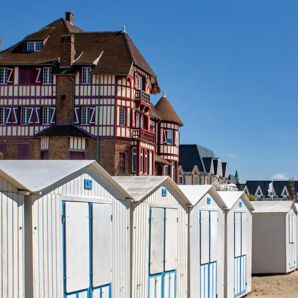 La station balnéaire du Crotoy