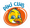 Logo du Piki Club avec un oiseau jaune.