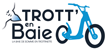 Logo de Trott'en Baie, services de trottinettes.