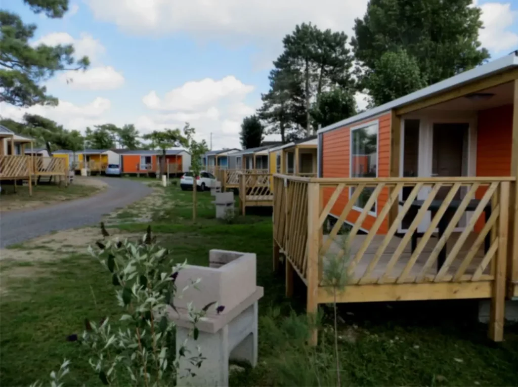 MOBIL HOME 4 PLACES DIM