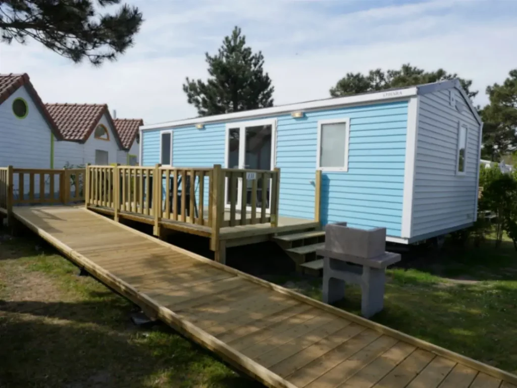 MOBIL HOME PMR 2 CHAMBRES