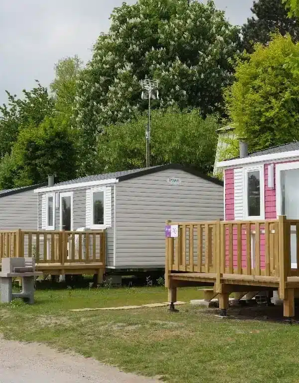 En Baie de Somme, le camping Le Walric propose une gamme variée de mobil-homes pour 2 à 6 personnes