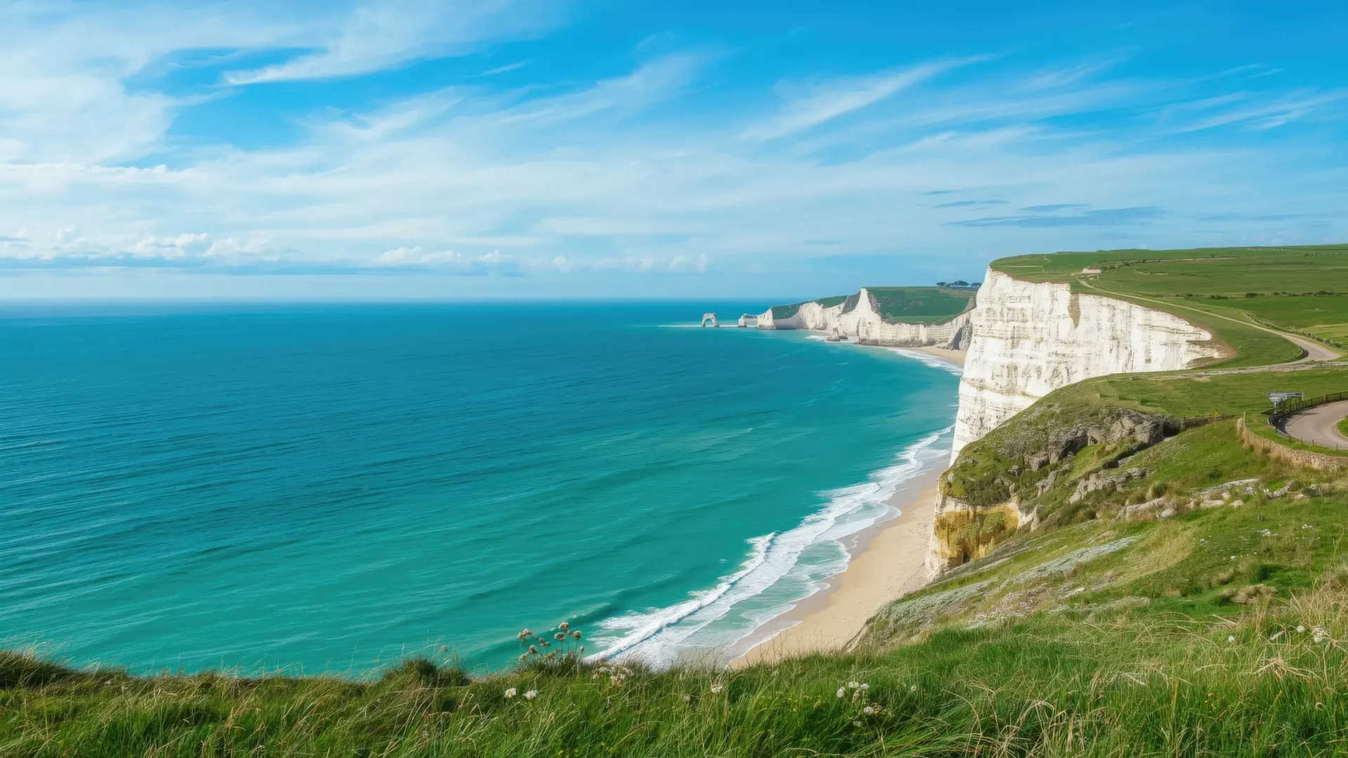 Le Camping les Galets de la Mollière vous accueille en mobil-home ou emplacement près de la plage de Ault dans la Somme