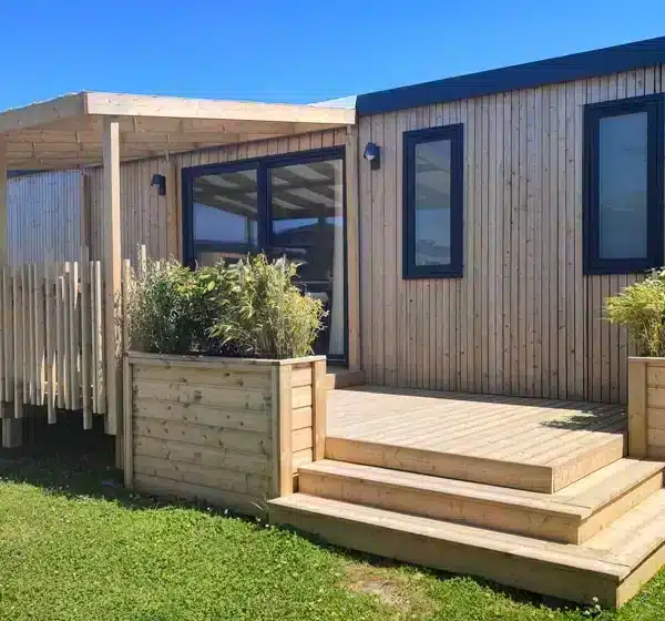 Réservez un mobil-home en camping à Saint-Valery-sur-Somme pour 2, 4 ou 6 personnes
